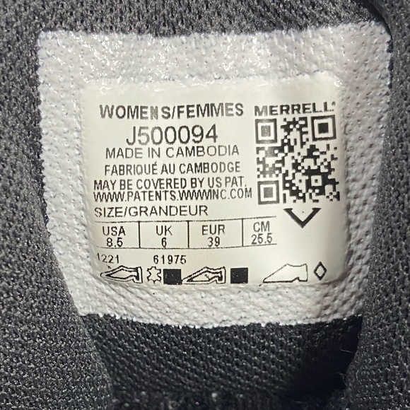 Merrell GORTEX Hiking Boots- Worn Once - Picture 4 of 5